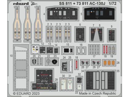 AC-130J 1/72 recommended for ZVEZDA