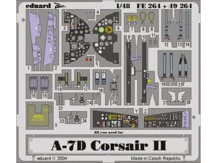 A-7D recommended for HASEGAWA