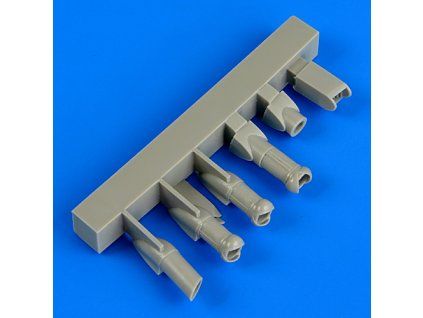 1/72 Bf 110 air intakes - EDUARD