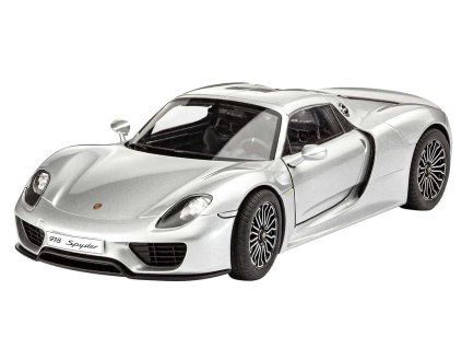 Revell 5975 Plastic ModelKit Porsche 918 Spyder 1/24