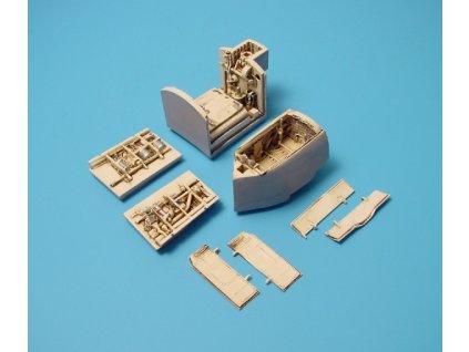 1/48 AV-8B Harrier II wheel bays