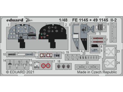 1/48 Il-2 for ZVEZDA kit