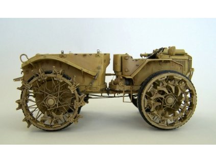 1/35 Pavesi P4-100 model 30A