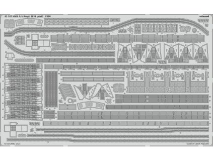 HMS Ark Royal 1939 part 3 1/350 recommended for I LOVE KIT