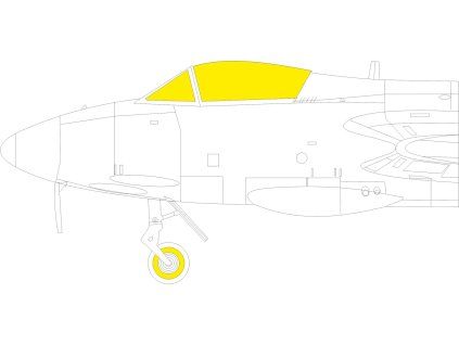 Hunter FGA.9/FR.10/GA.11 1/48 recommended for AIRFIX