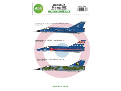1/72 Mirage IIIE French Air Force part 4