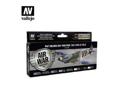 Vallejo Model Air RAF Set 71162 WWII RAF Day European (8)