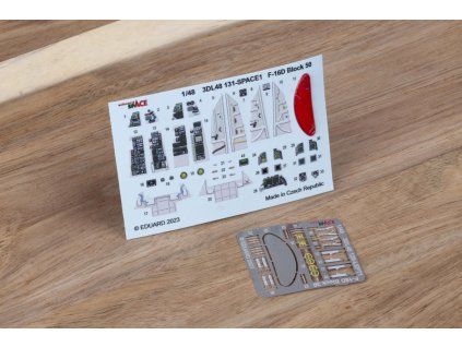 F-16D Block 50 SPACE 1/48 recommended for KINETIC
