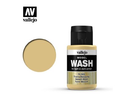 Vallejo Model Wash 76522 Desert Dust (35ml)