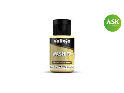 Vallejo Wash FX 76522 Desert Dust (35 ml)