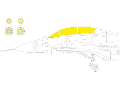 MiG-35 TFace 1/48 recommended for HOBBY BOSS
