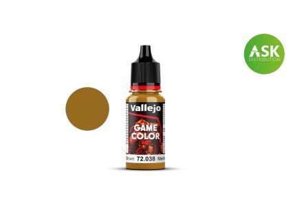 Vallejo Game Color 72038 Scrofulous Brown (18 ml)