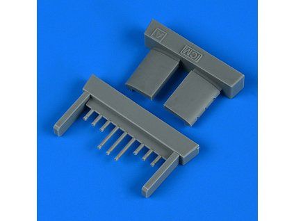 1/48 A-26 Invader wing gun barrels - ICM