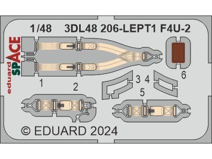 F4U-2 SPACE 1/48 recommended for HOBBY BOSS