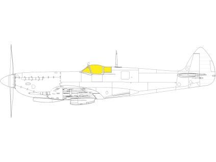 Spitfire Mk.VIII TFace 1/48 recommended for EDUARD