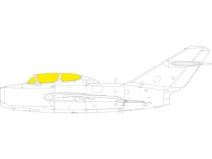 UTI MiG-15 1/72 recommended for EDUARD