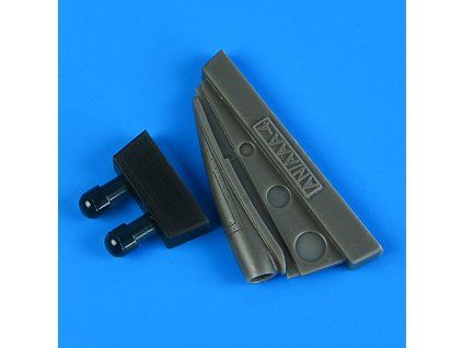 1/48 F-4B Phantom II chin pod AN/AAA-4 detector - TAMIYA