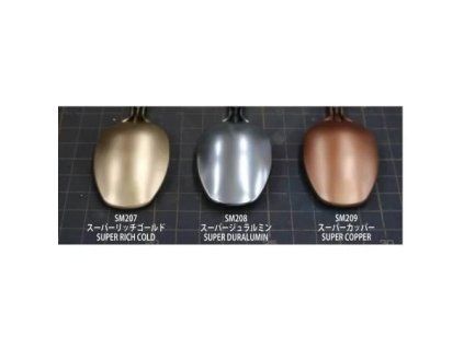 Mr. Color Super Metallic Colors II (10 ml) Super Copper