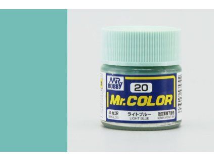 Mr. Color (10 ml) Light Blue