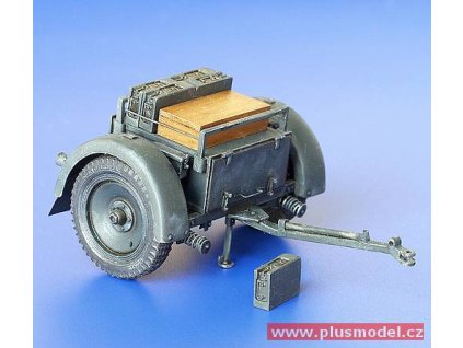 1/35 Ammunition Trolley for Nebelwerfer (SdAnh 33)