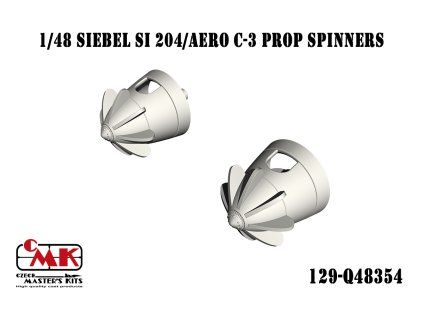 1/48 Siebel Si 204/Aero C-3 Prop Spinners