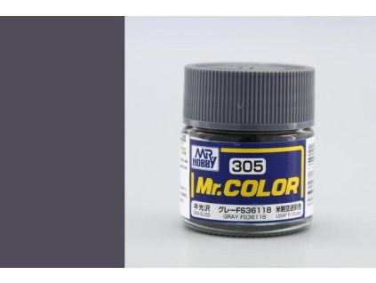 Mr. Color (10 ml) Gray FS36118
