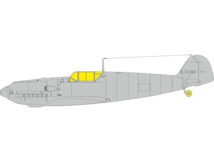 Bf 109F-2 1/32 recommended for HOBBY 2000 / HASEGAWA