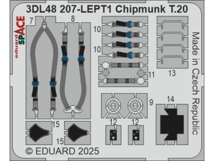 Chipmunk T.20 SPACE 1/48 recommended for AIRFIX