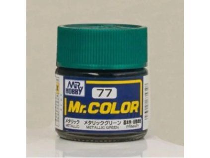 Mr. Color (10 ml) Metallic Green