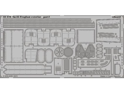 1/32 Su-25 Frogfoot exterior for TRUMPETER kit