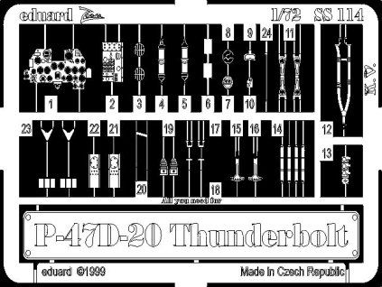P-47D-20 recommended for ACADEMY