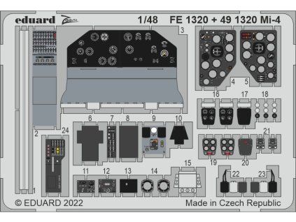 Mi-4 1/48 recommended for TRUMPETER
