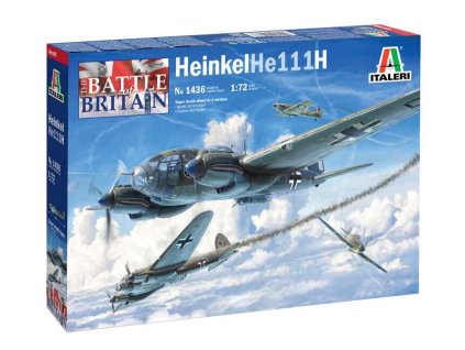 Italeri 1436 - HEINKEL HE111H (1:72)