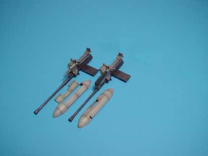1/48 Ju 87G 2 x 3,7 cm Bordkanone pods