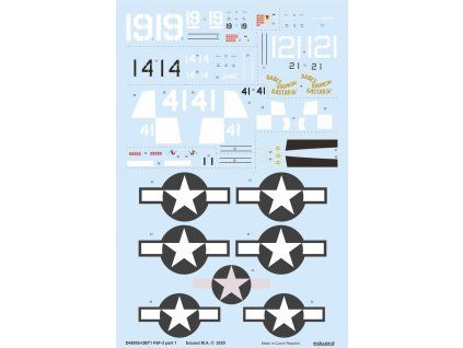 F6F-3 part 1 1/48 recommended for EDUARD