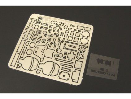 1/72 Zero 22 (Tamiya) PE set for Tamiya kit