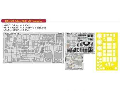 Fulmar Mk.II 1/48 recommended for TRUMPETER