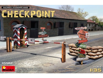 1/35 Checkpoint - Miniart