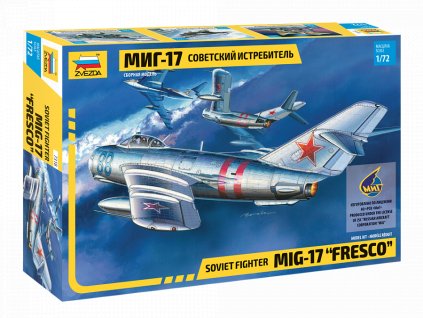 Zvezda 7318 - MIG-17 "Fresco" (1:72)