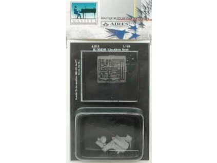 1/48 K-36DM ejection seat - (for MiG-29, Su-27, Su