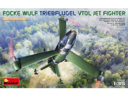 1/35 Focke Wulf Triebflugel (VTOL) Jet Fighter