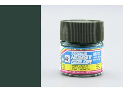 Aqueous Hobby Colors (10 ml) Field Gray (2)