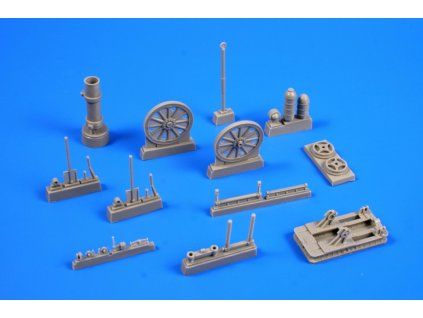 1/35 22,5 cm Minenwerfer M15
