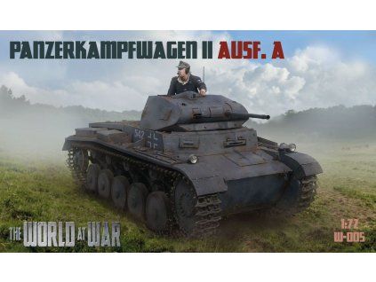 1/72 PANZERKAMPFWAGEN II Ausf.A - (ENG/GER)