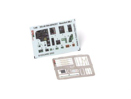 Beaufort Mk.I SPACE 1/48 recommended for ICM