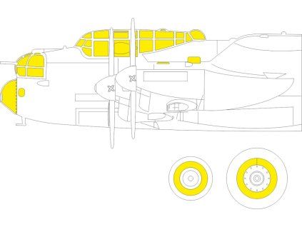 Lancaster B Mk.I 1/48 recommended for HKM
