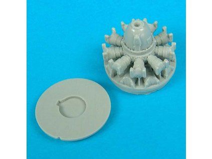 1/72 P-47 Thunderbolt engine - REVELL