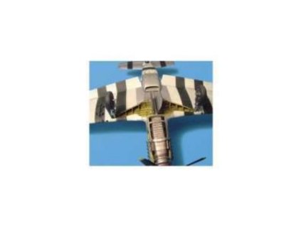 1/48 P-51D Mustang wheel bays