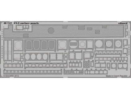 1/48 An-2 surface panels for HOBBY BOSS kit