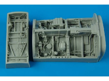 1/48 Mitsubishi F-2A/B wheel bays - HASEGAWA